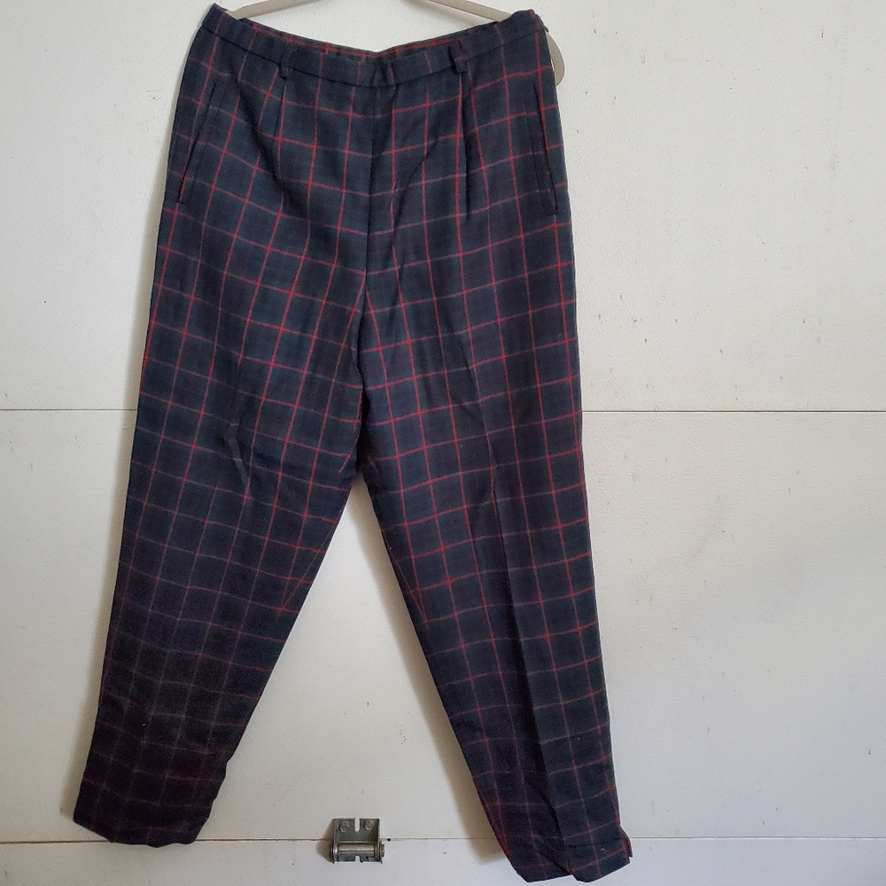 Vinatge Lined Wool Pants